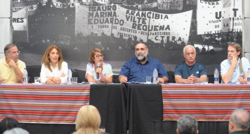 PARO NACIONAL DE CTERA 24 DE FEBRERO