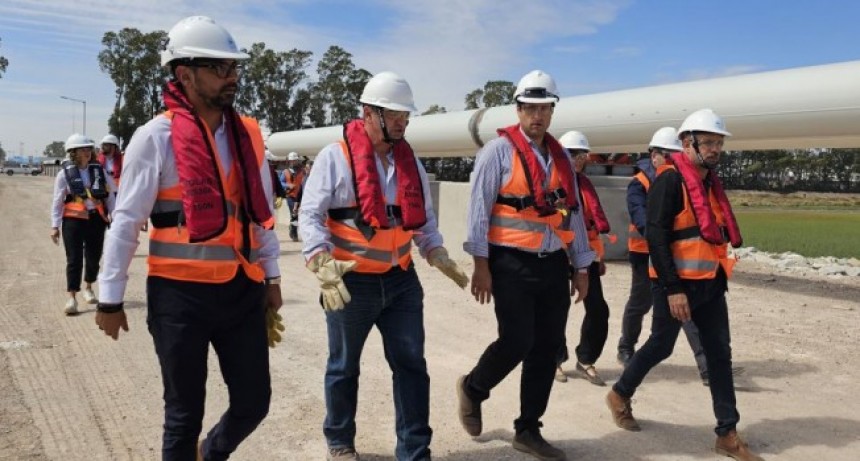 Avanza en Coronel Rosales el proyecto de inversi&oacute;n m&aacute;s importante de la PBA