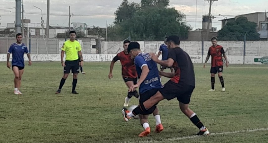 Sporting y La Armonia disputaron un Amistoso