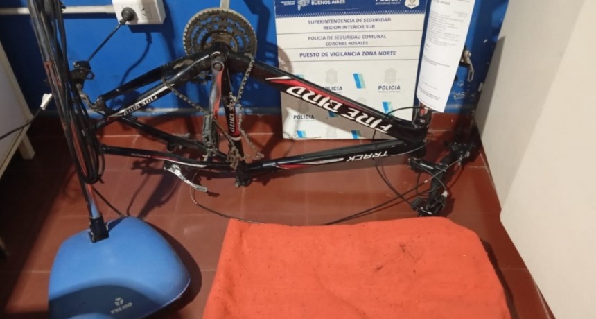 Solicitan reconocimiento de elementos robados