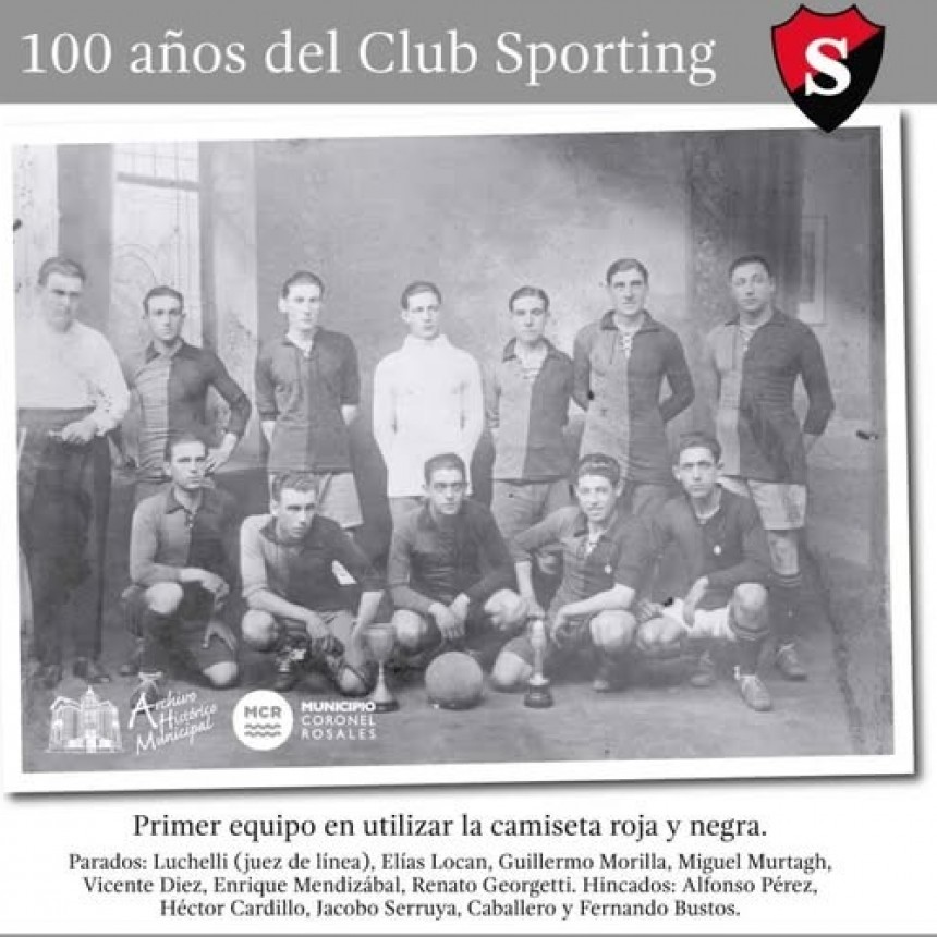 100 A&ntilde;os de Pasion y futbol!!