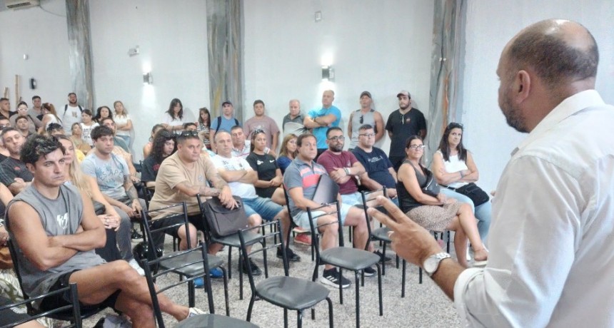 Jornada de asesoramiento por el SEP en ATE