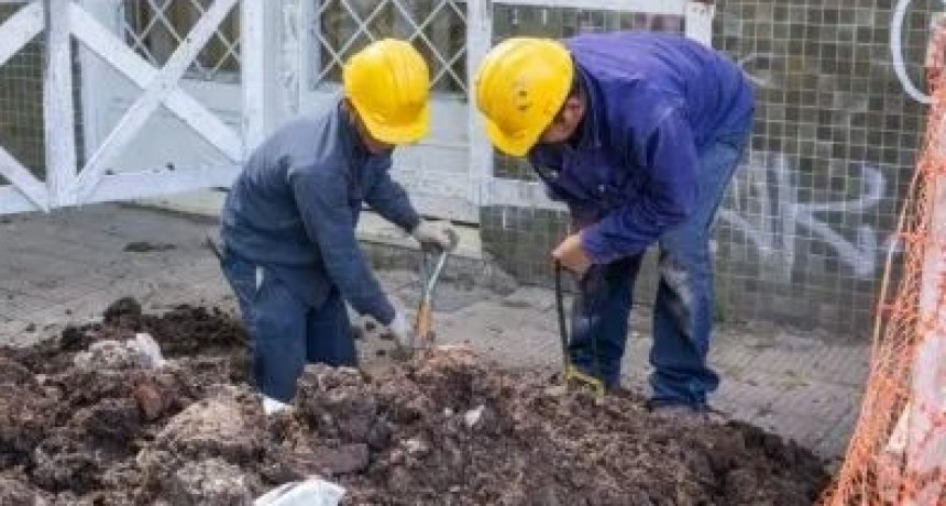 Importante obra de agua llega al bio. Ate 3