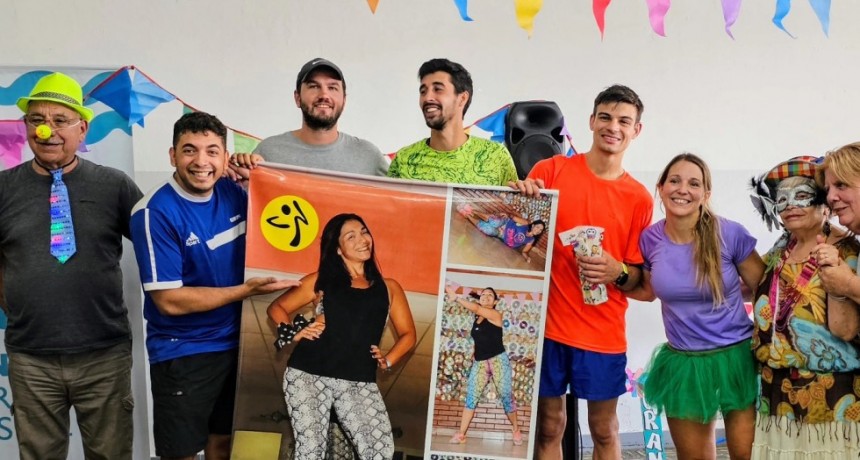 Fiesta en la Colonia municipal