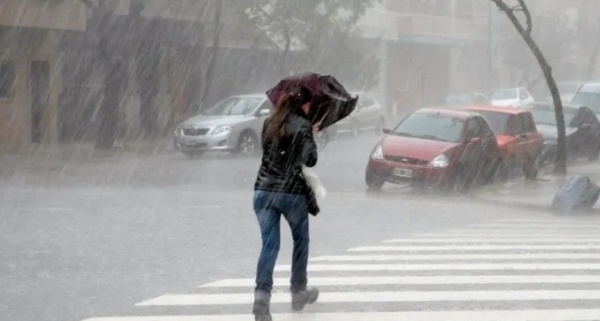 Tormenta, viento y posibilidad de granizo: nuevo alerta amarillo para Bah&iacute;a y la zona