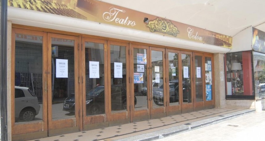 Sesi&oacute;n Inaugural del Concejo Deliberante en el teatro Colon