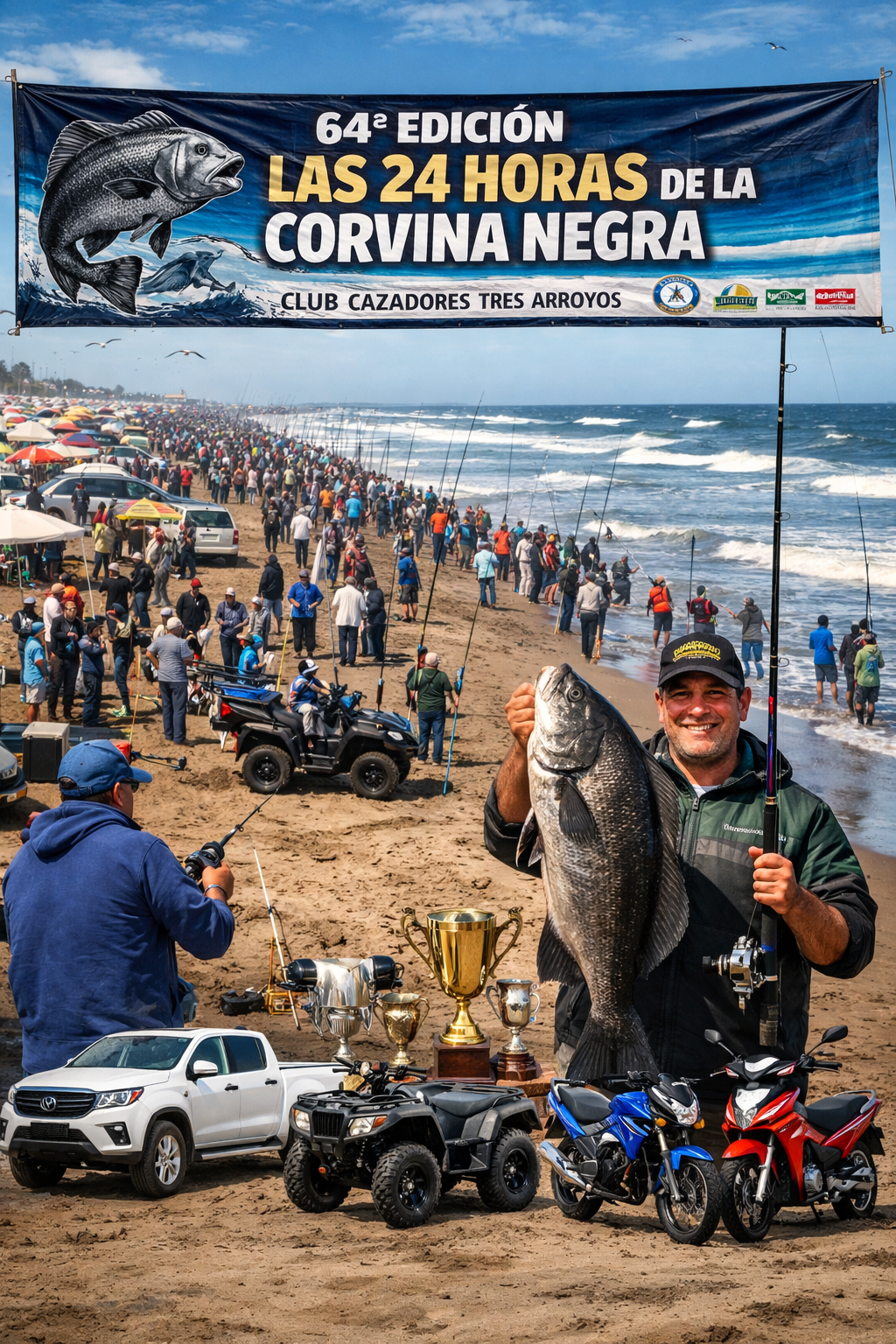 Las 24 Horas de la Corvina Negra 2026 promete otra edición histórica