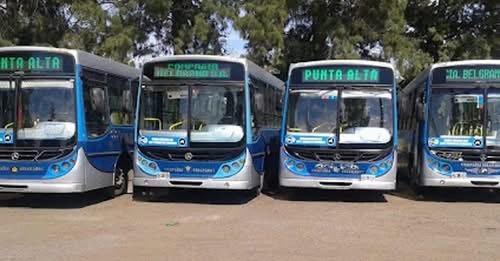 La Compa&ntilde;&iacute;a de &Oacute;mnibus Belgrano asumir&aacute; el transporte urbano tras el cierre de Puntaltense