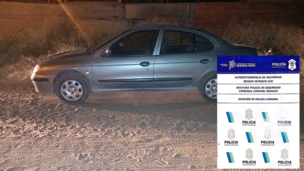 Detienen en Punta Alta a un hombre acusado de robar un vehículo en Bahía Blanca