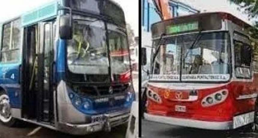 Coronel Rosales declaró la emergencia en el transporte público por un año