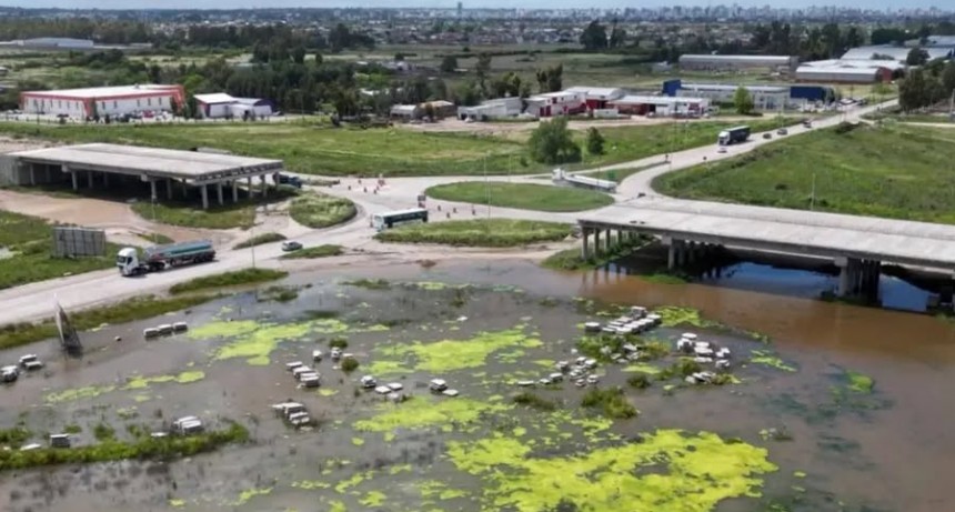 Municipio y Puerto le piden a Nación que les permita arreglar la ruta en la zona de El Cholo