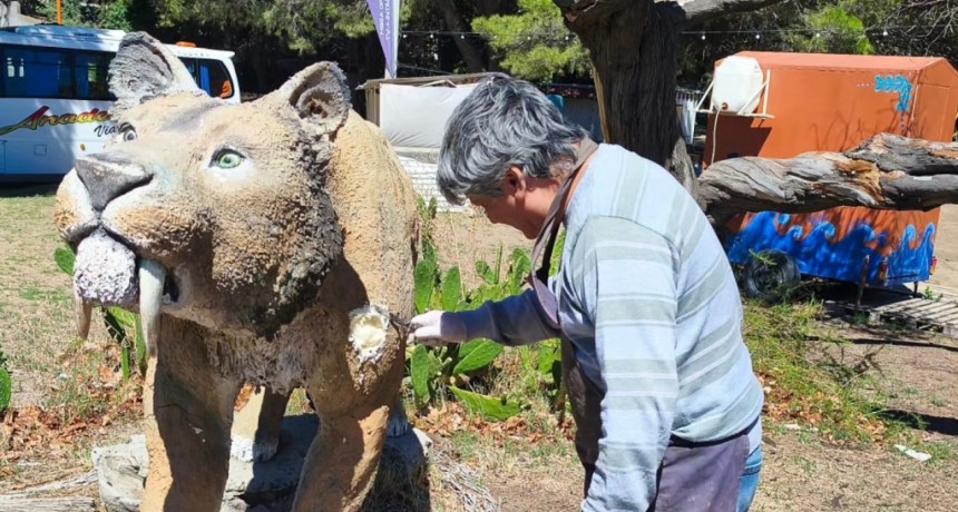Pehuen Co pone en valor su historia natural con la restauración de la megafauna