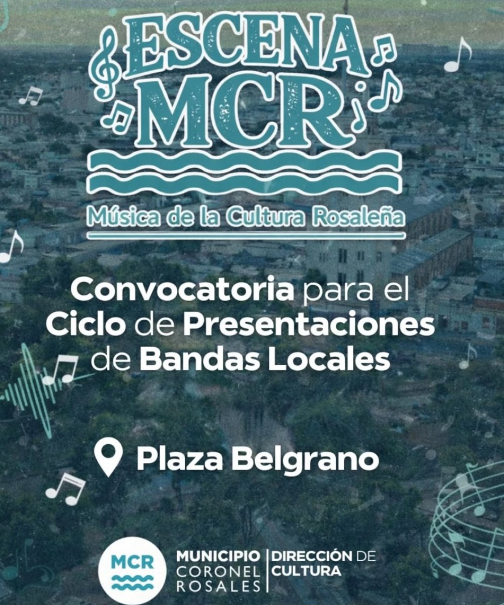 ESCENA MCR abre el tel&oacute;n para la m&uacute;sica local