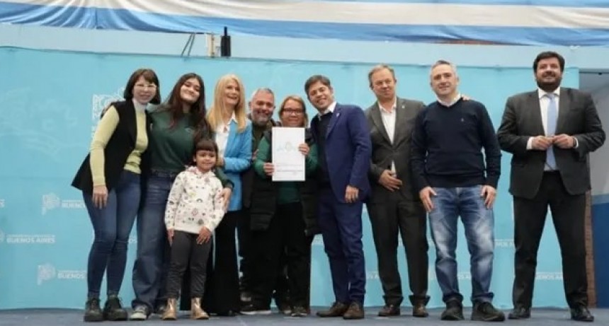 EDICTO: Avanza el Plan de Escrituraci&oacute;n del Instituto de la Vivienda en Coronel Rosales