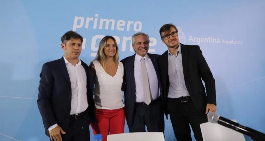 Kicillof particip&oacute; de la inauguraci&oacute;n del Colector Cloacal Mor&oacute;n Sur