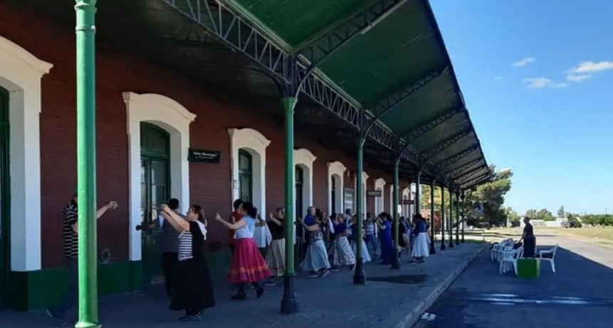 Mateada en Solier para cerrar actividades de verano del Taller de Folklore