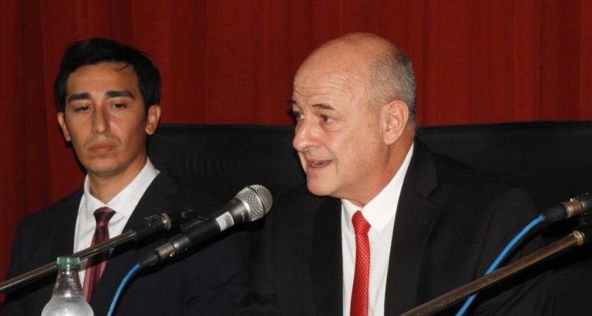 �Trabajemos Mancomunadamente� exclamo el intendente Uset en la apertura del periodo legislativo 2023