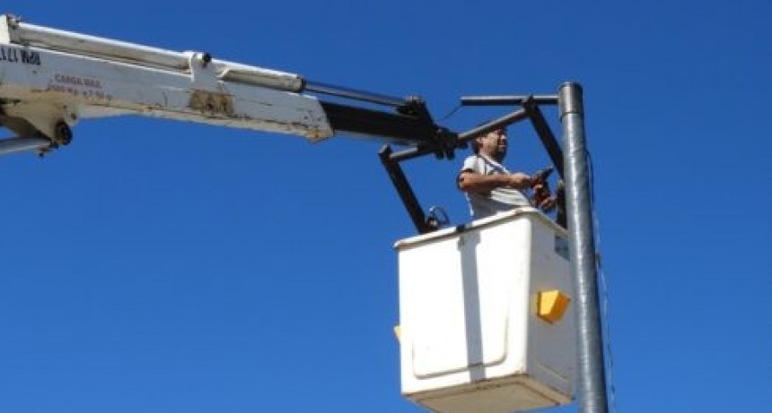  Nuevas luminarias en Villa Arias