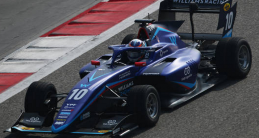 Franco Colapinto inicia una nueva etapa rumbo al sue&ntilde;o de la F1