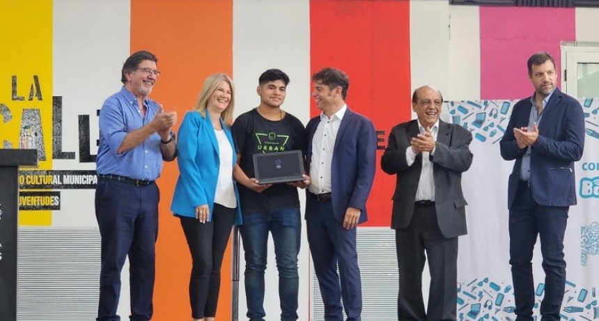 Se present&oacute; el programa Conectar Igualdad Bonaerense en Berazategui