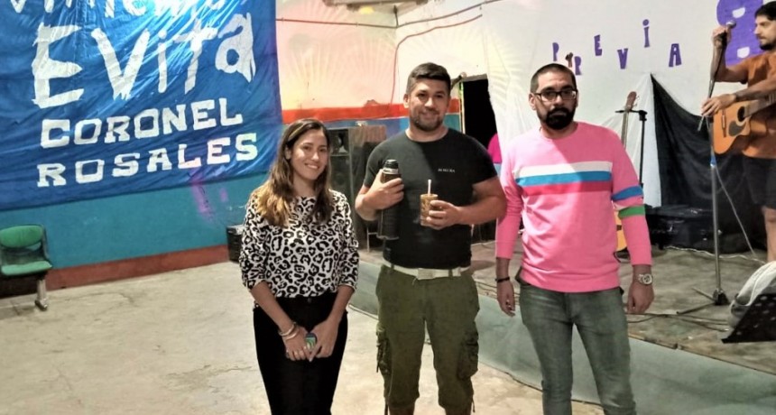 Jornada Solidaria en Centro Cultural Evita