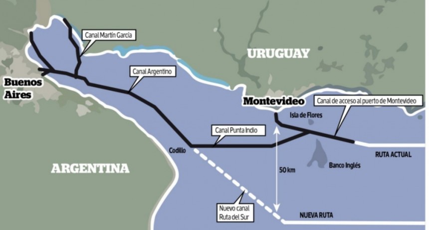 El gobierno Nacional anunci&oacute; el lanzamiento de la licitaci&oacute;n para construir el Canal Magdalena