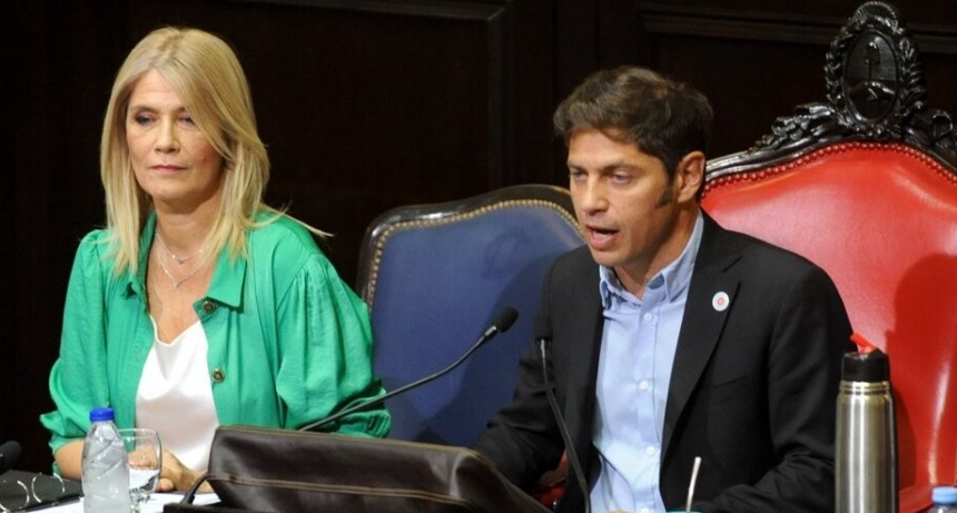 El discurso de Axel Kicillof en la Legislatura bonaerense, minuto a minuto