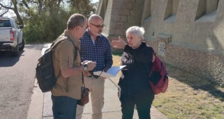Importante visita a los museos y costas locales para una nueva publicaci&oacute;n de National Geographic 