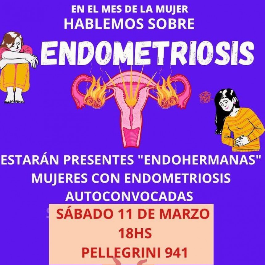 IMPORTANTE JORNADA DE SALUD EN EL PJ LOCAL DOBRE ENDOMETRIOSIS