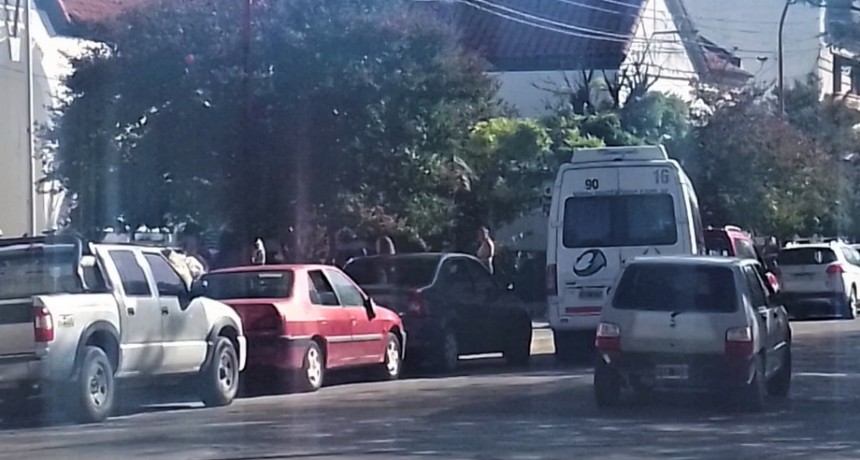 El Rincon del Lector: Falta de respeto al transporte escolar