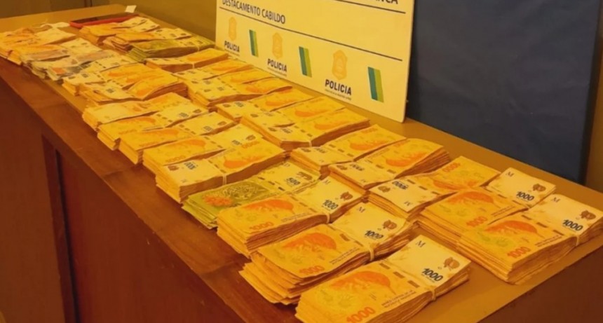 Derivaci&oacute;n de un choque fatal: secuestran m&aacute;s de $3 millones