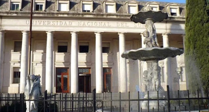 Docentes paran 72 horas en la Universidad Nacional del Sur