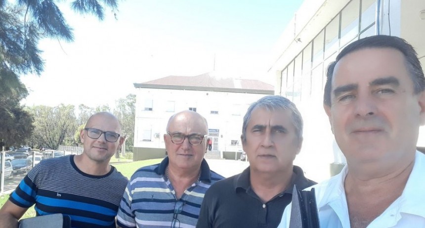 APCJ - REUNION DE TRABAJO EN EL HOSPITAL NAVAL PUERTO BELGRANO