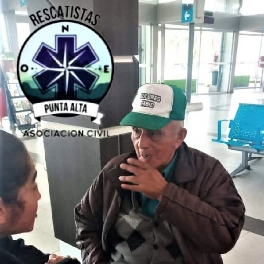 Intensa Actividad de Rescatistas Punta Alta