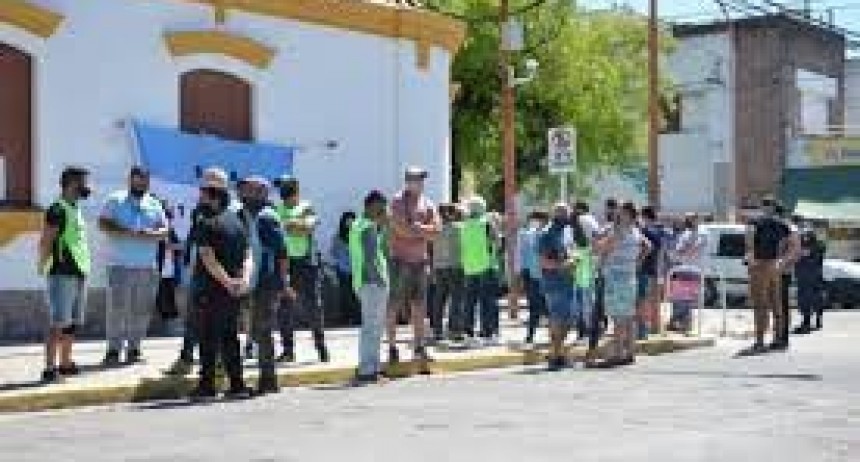 Conflicto Gremio-Ejcutivo: Fuimos a la reunion con el ejecutivo a perder el tiempo aseguro Marcelo sotile