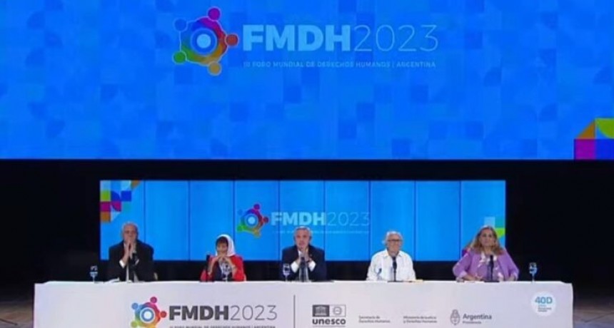  Debate, reflexi&oacute;n y m&uacute;sica en la segunda jornada del III Foro Mundial de Derechos Humanos 