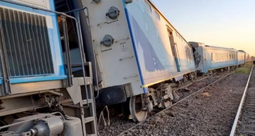 TREN CONSTITUCION -BAHIA BLANCA:&ldquo;Descarrilaron el tren a prop&oacute;sito&rdquo;, asegur&oacute; uno de los pasajeros afectados