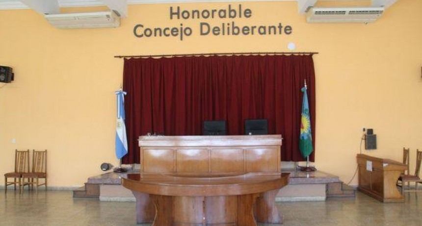 El Legislativo Local debate en la 3&ordf; sesion ordinaria este jueves a partir de las 9 hs