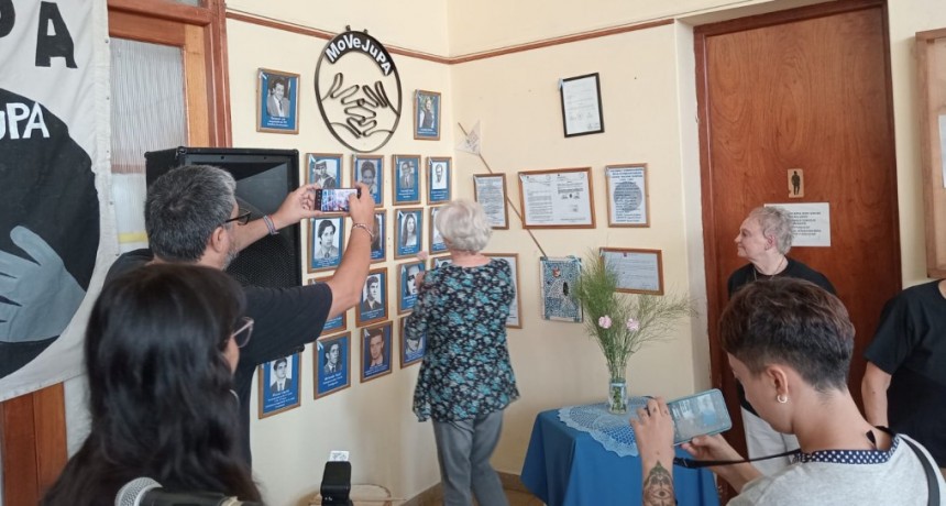 Sentido homenaje por la memoria,la verdad y la Justicia en la ciudad