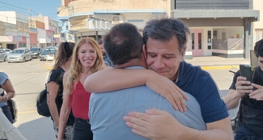 Facundo Manes y su paso por la ciudad y la region