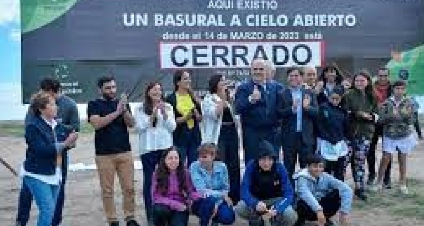 Kicillof encabez&oacute; la puesta en marcha del Complejo Ambiental Municipal de Pehuaj&oacute;