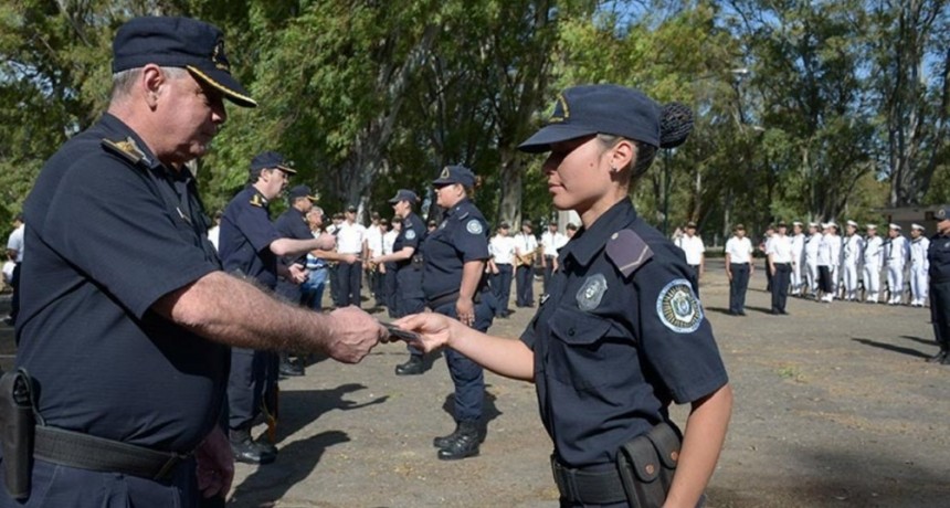 Policia de Establecimientos Navales: Estos c&oacute;digos ingresan a la fuerza