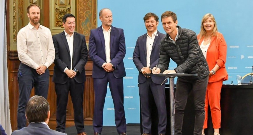Kicillof present&oacute; el Programa Provincial &ldquo;Municipios a la Obra&rdquo;