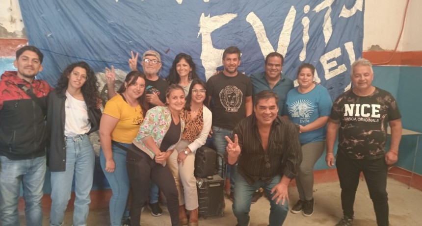 VISITA DE SECRETARIO DE JEFATURA DE GOBIERNO A ROSALES