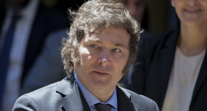 Seg&uacute;n una encuesta, la imagen negativa de Milei subi&oacute; m&aacute;s de 6 puntos en un mes