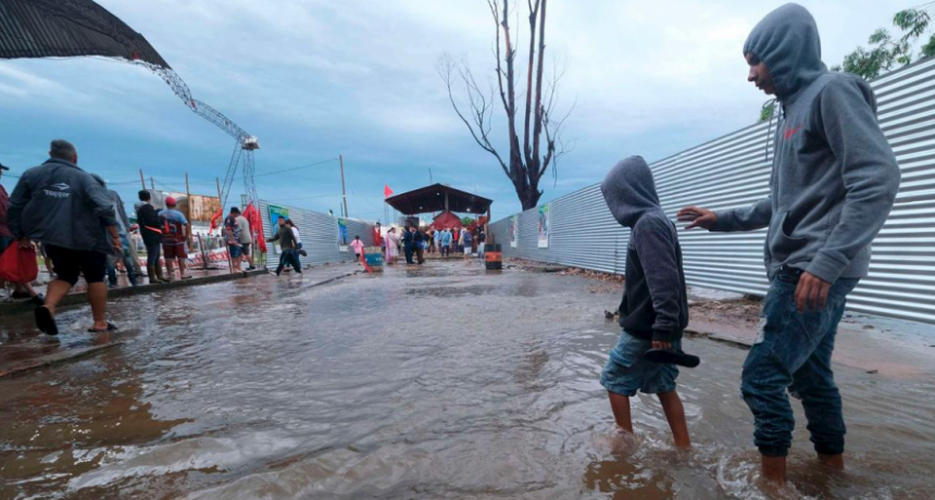 Silencio en la Casa Rosada ante la cat&aacute;strofe clim&aacute;tica de Corrientes