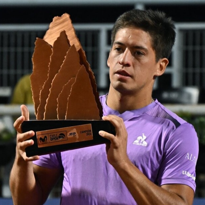 Sebasti&aacute;n B&aacute;ez, otra vez campe&oacute;n: celebr&oacute; en Chile y ser&aacute; el l&iacute;der sudamericano