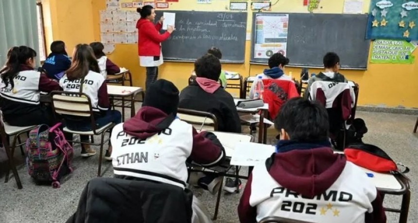 Ultimo Momento: Milei restituye el fondo de Financiamiento Educativo