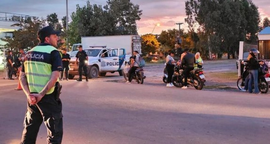 Operativos de Seguridad en la ciudad