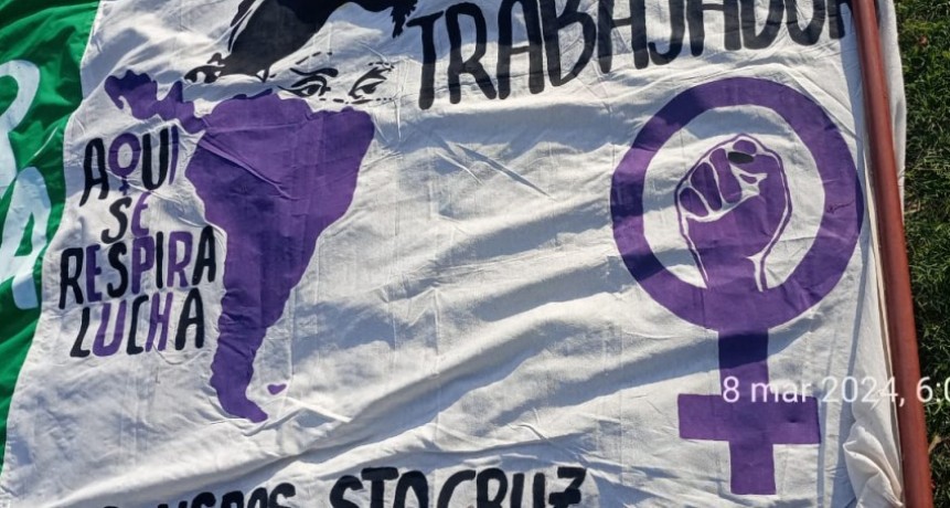 Multitudinaria jornada por el 8 M en la ciudad